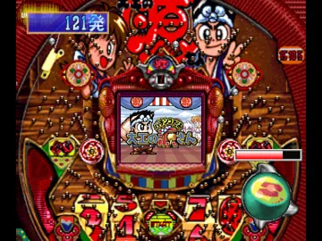 Parlor! Pro 64 - Pachinko Jikki Simulation Game (Japan) screen shot game playing